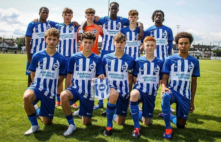 Brighton offers a development pathway for emerging football talents