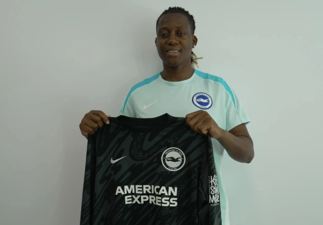 Chiamaka Nnadozie represents Brighton as Nigerian teammate joins the club